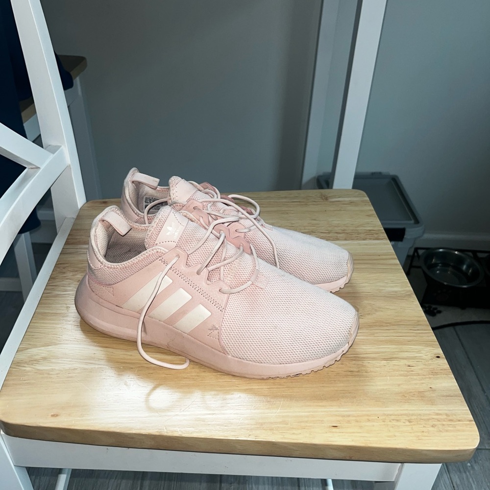 Adidas Soft Pink Running Shoes